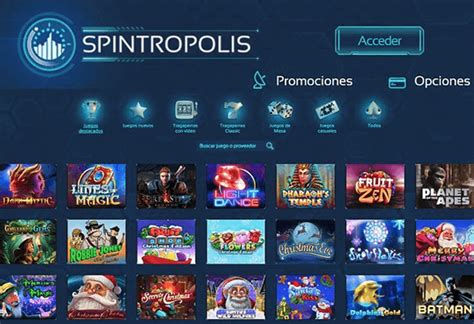 Spintropolis Casino Mexico