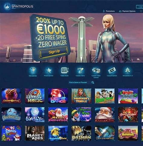 Spintropolis Casino Review