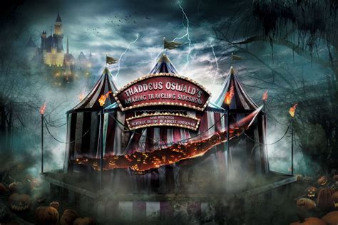Spooky Carnival Betsson