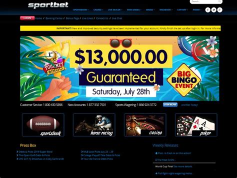 Sportbet Casino Dominican Republic