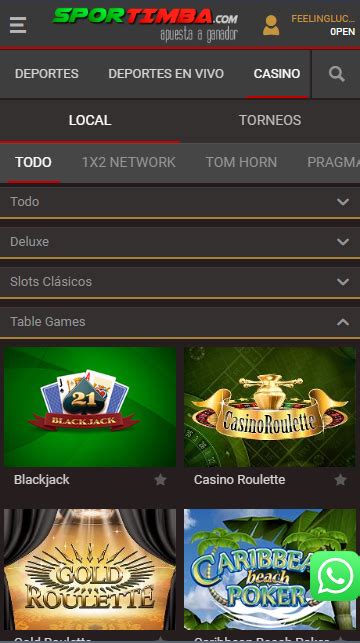 Sportimba Casino Bolivia