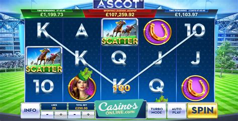 Sporting Legends Ascot Slot - Play Online