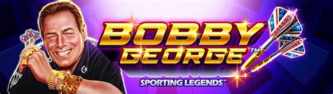 Sporting Legends Bobby George Bwin