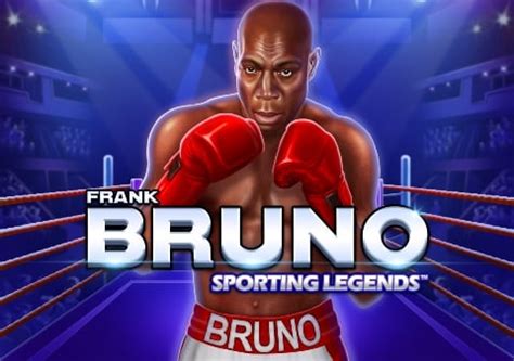 Sporting Legends Frank Bruno Bodog