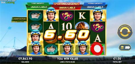 Sporting Legends Grand National Slot - Play Online