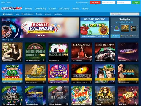 Sportingbet Casino Revisao