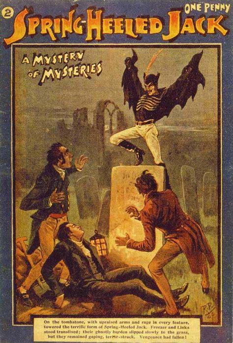 Spring Heeled Jack Betano