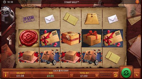 Stamp Wild Slot - Play Online