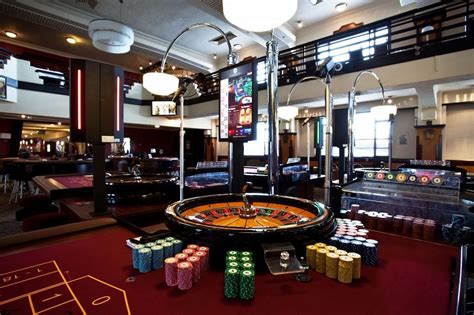 Stanley Berkeley Casino Edimburgo