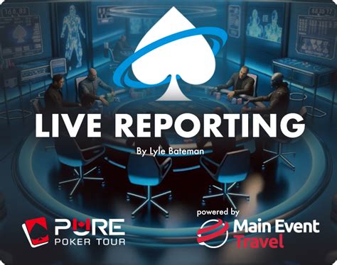 Star Poker Live Reporting