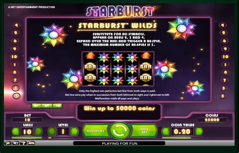 Starburst Slot Gratis