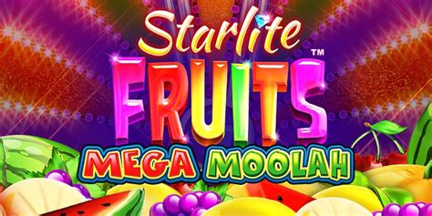 Starlite Fruits Mega Moolah Blaze