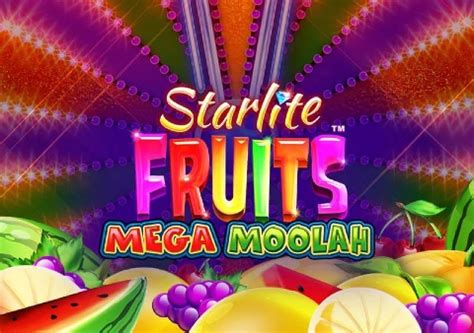 Starlite Fruits Mega Moolah Pokerstars