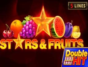 Stars Fruits Double Hit Slot - Play Online