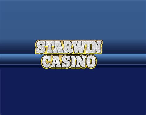 Starwin Casino Login