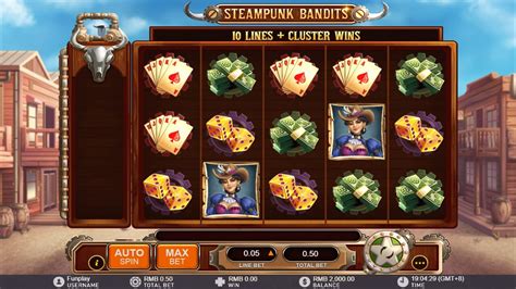 Steampunk Bandits 888 Casino