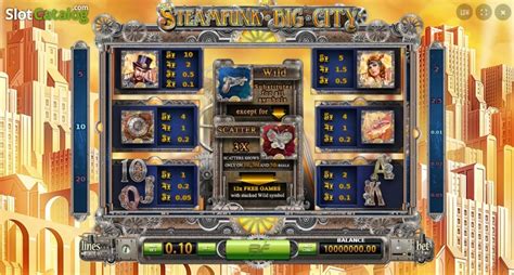 Steampunk Big City 888 Casino