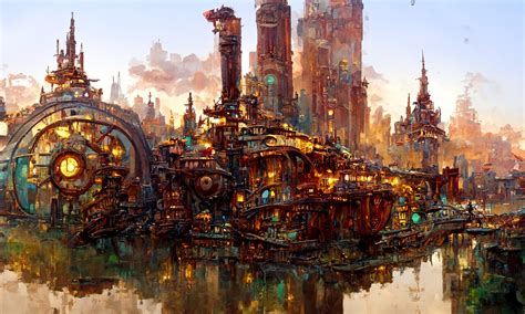 Steampunk Big City Brabet