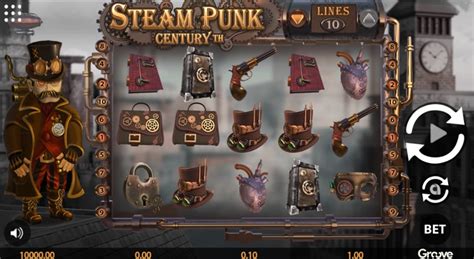 Steampunk Century 888 Casino