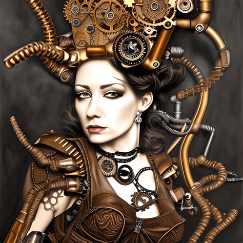 Steampunk Queen Betsson