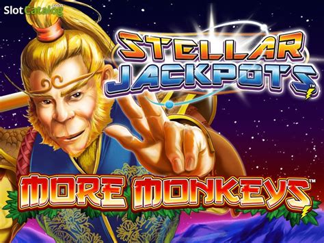 Stellar Jackpots With More Monkeys Betano