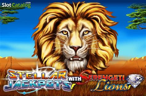 Stellar Jackpots With Serengeti Lions Netbet