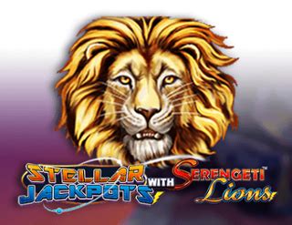 Stellar Jackpots With Serengeti Lions Sportingbet