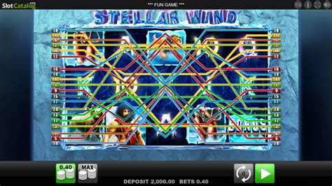 Stellar Wind Slot Gratis