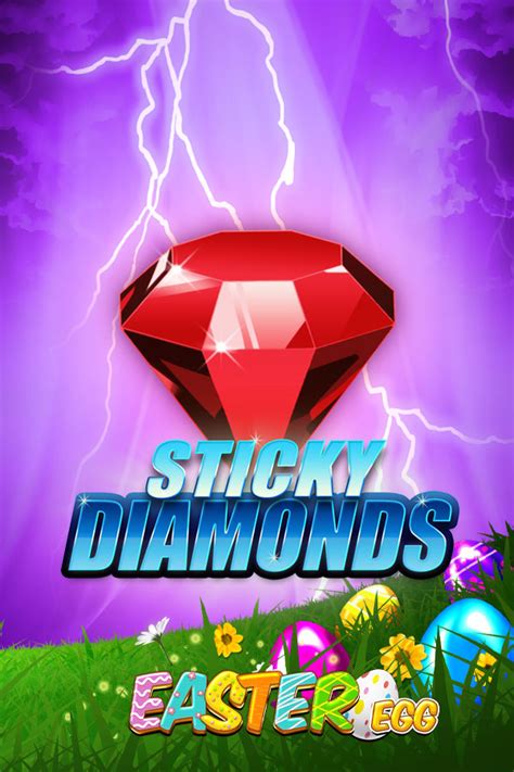 Sticky Diamonds Easter Egg Bwin