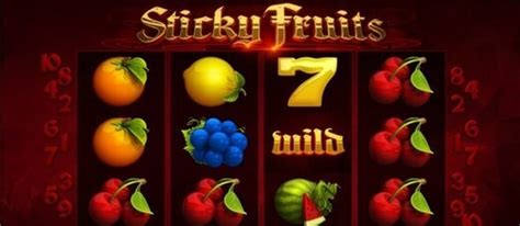Sticky Fruits 888 Casino
