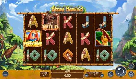 Stone Hominid 888 Casino