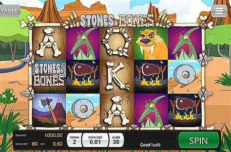 Stones Bones Slot - Play Online