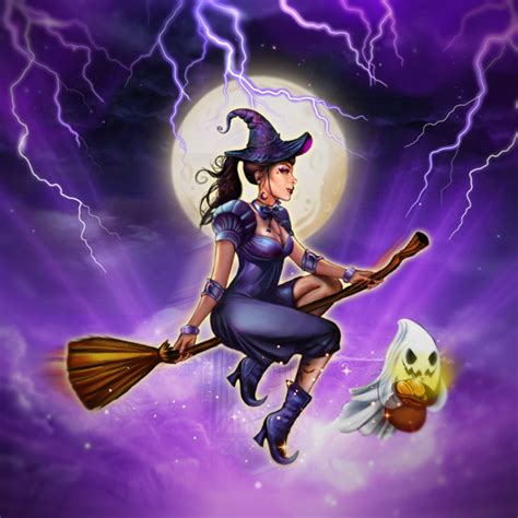 Stormy Witch Novibet