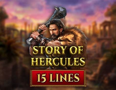 Story Of Hercules 15 Lines Parimatch