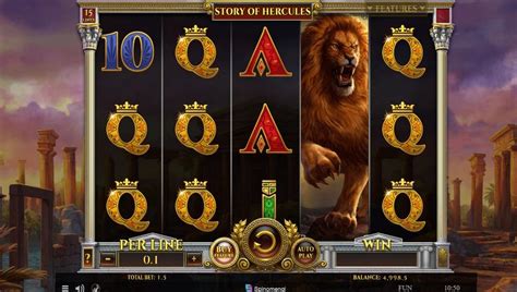 Story Of Hercules 15 Lines Pokerstars