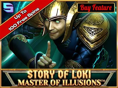 Story Of Loki Master Of Illusions Slot - Play Online
