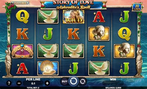 Story Of Love Aphrodite S Spell 888 Casino