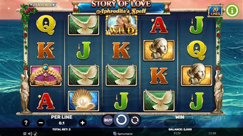 Story Of Love Aphrodite S Spell Betfair