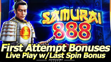 Story Of Samurai 888 Casino