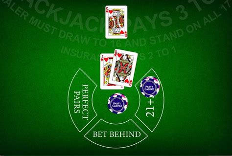 Straight Flush Blackjack A Aposta De Lado De