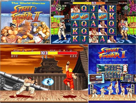 Street Fighter Ii Netent 888 Casino