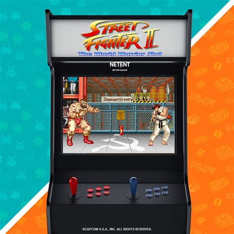 Street Fighter Ii Netent Betsul