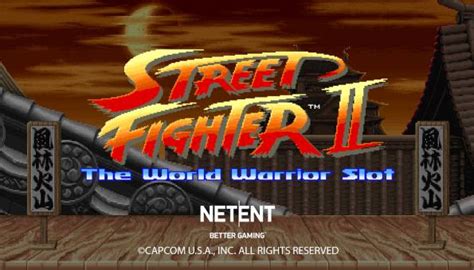 Street Fighter Ii Netent Bwin