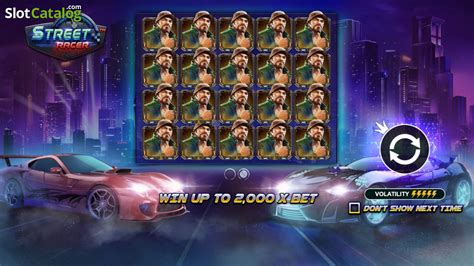 Street Racer Slot - Play Online