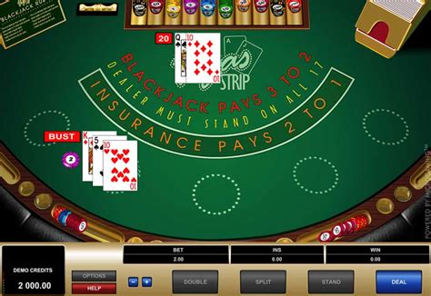 Strip Blackjack Gratis Sem Baixar