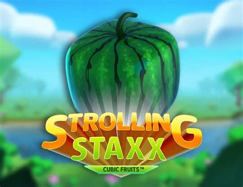 Strolling Staxx Cubic Fruits Betway