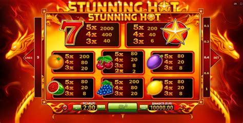 Stunning Hot Slot Gratis