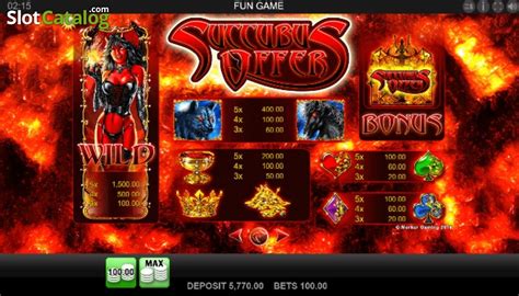 Succubus Offer Netbet