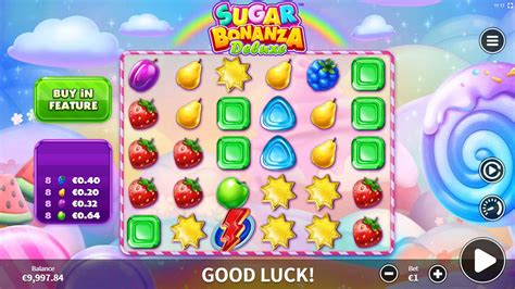 Sugar Bonanza Deluxe Bet365