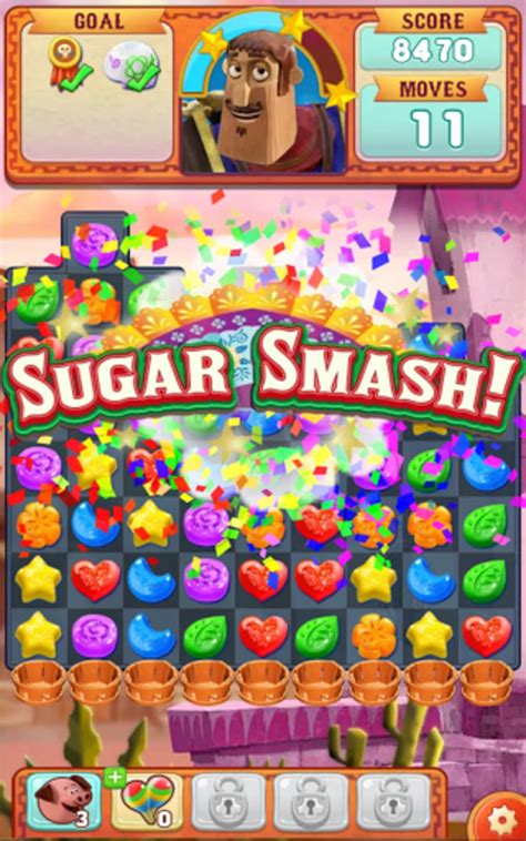 Sugar Smash Parimatch